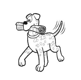 dibujos de perros2