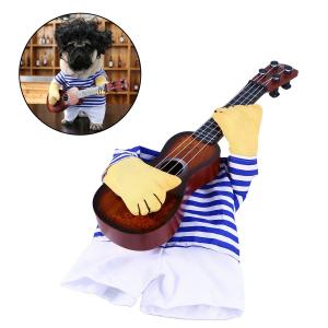 Disfraz para perros con guitarra