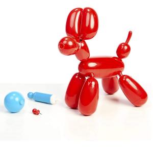 Perro robot de juguete globo
