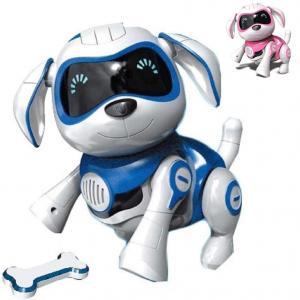 Perro robot de juguete rockero