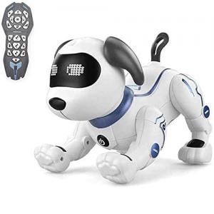 Perro robot de juguete teledirigido