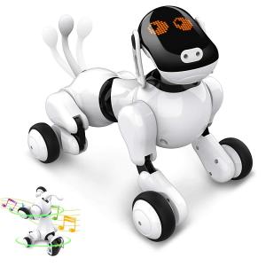 Perro robot de juguete con tres modos de control