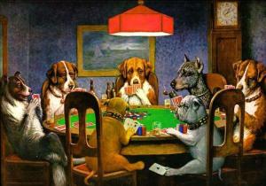 Perros jugando a póker: todo sobre este cuadro