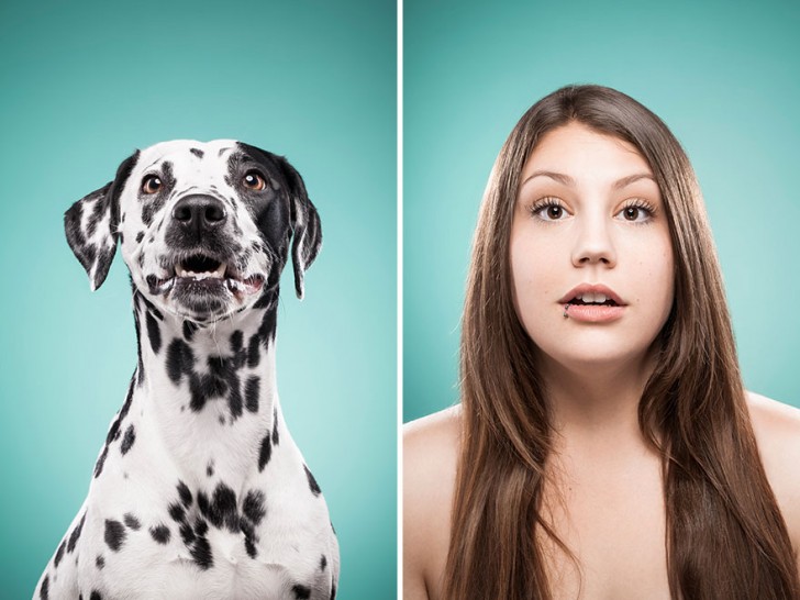 Humanos imitando a sus perros  (3)